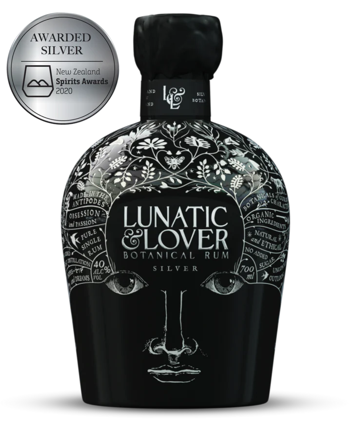 Lunatic & Lover Silver Botanical Rum