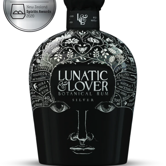 Lunatic & Lover Silver Botanical Rum