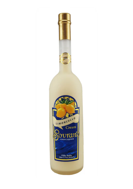 Sovrano Limoncello Cream