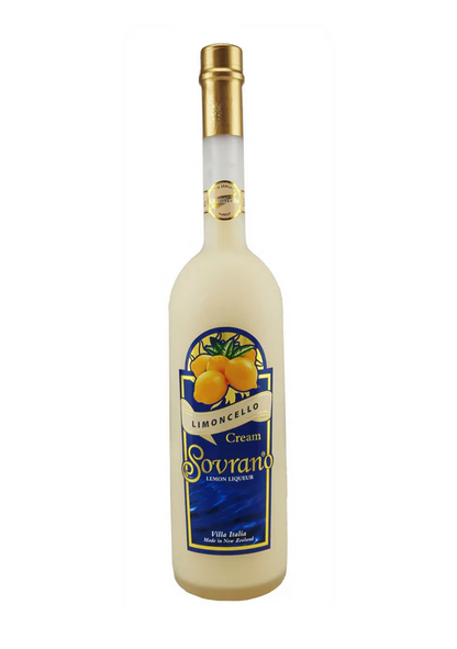 Sovrano Limoncello Cream