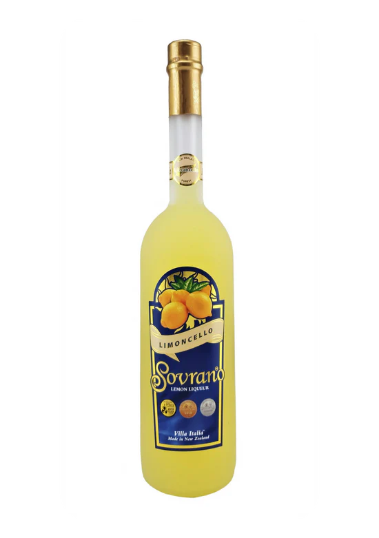 Sovrano Limoncello