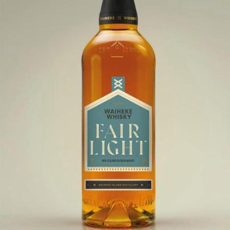 Waiheke Whisky | Fair Light Blended Whisky