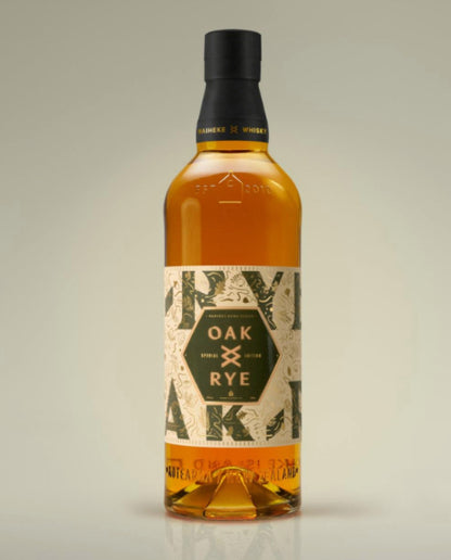 Waiheke Whisky | Oak and Rye