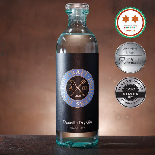 Contemporary Dunedin Craft Distillers | Dunedin Dry Gin