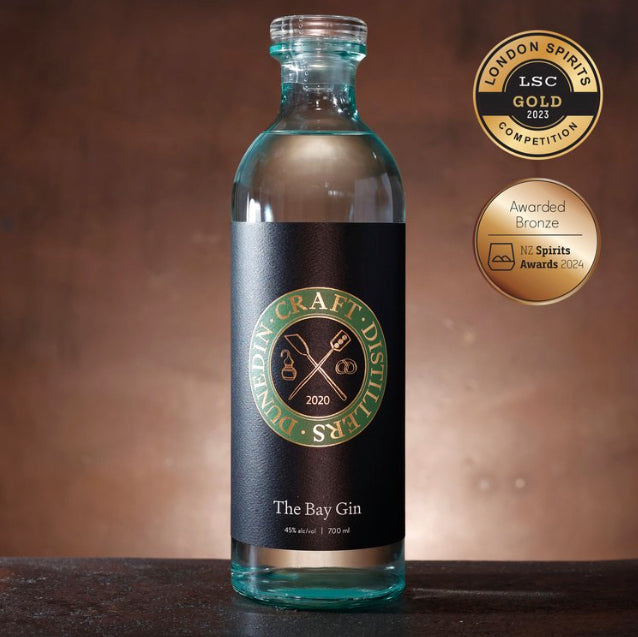Contemporary Dunedin Craft Distillers | The Bay