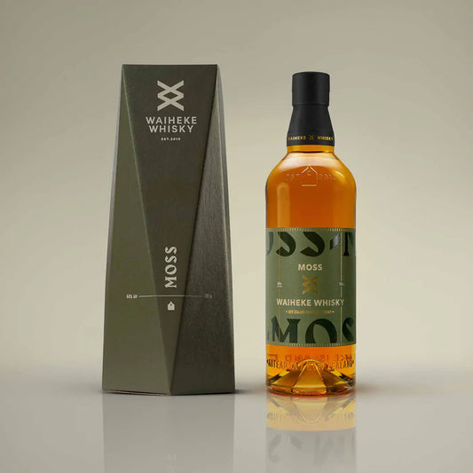 Waiheke Whisky | Moss Single Malt Whisky (Lightly Peated)