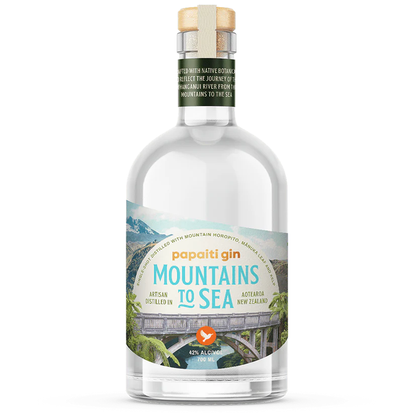 Papaiti Gin | Mountains to Sea Gin