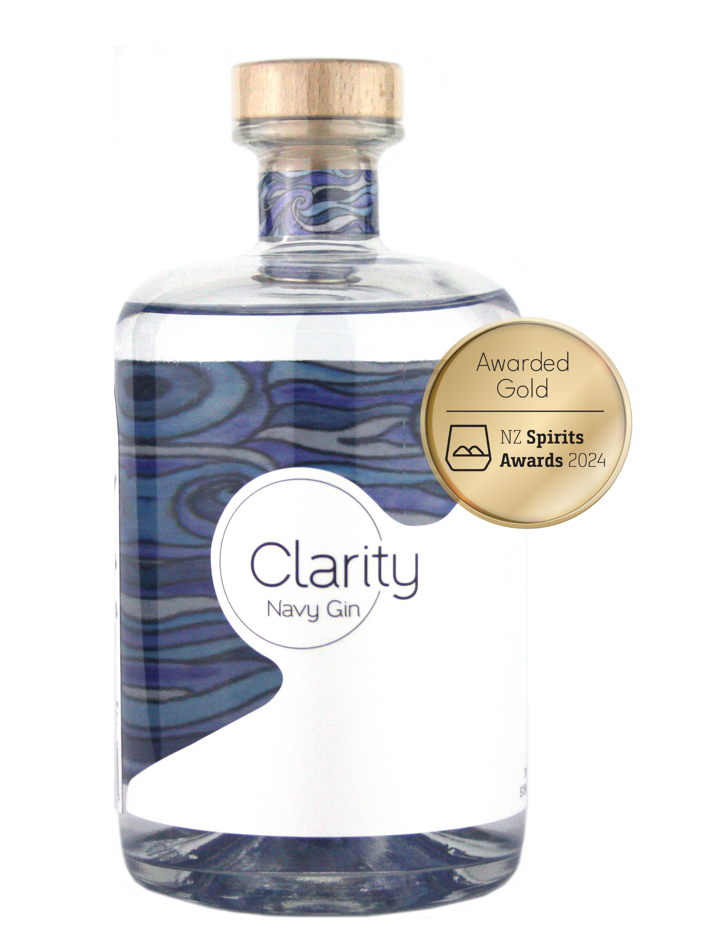 Clarity Navy Gin