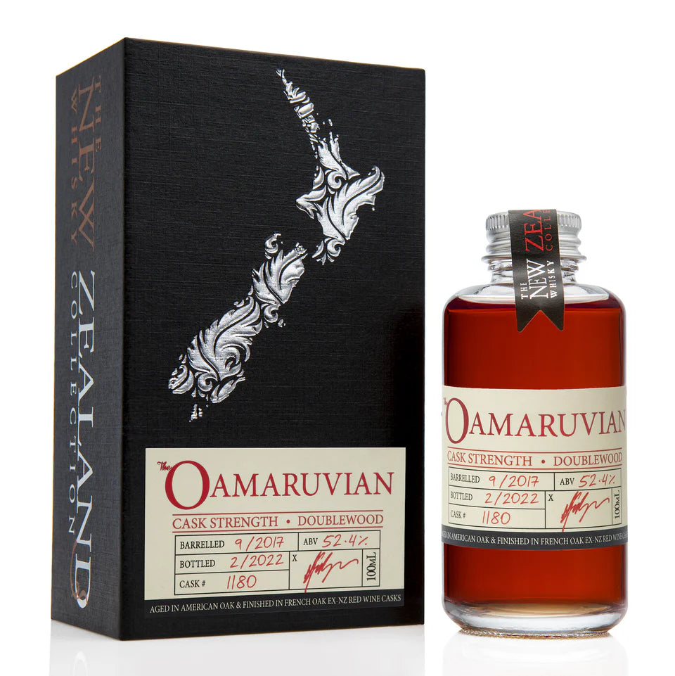 Oamaruvian Cask Strength 55.8% Whisky