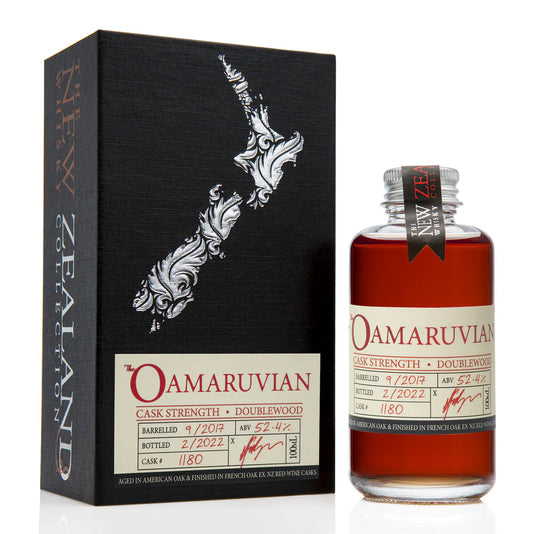 Whisky 100ml NZ Whisky Collection Oamaruvian Cask Strength 55.8% Whisky