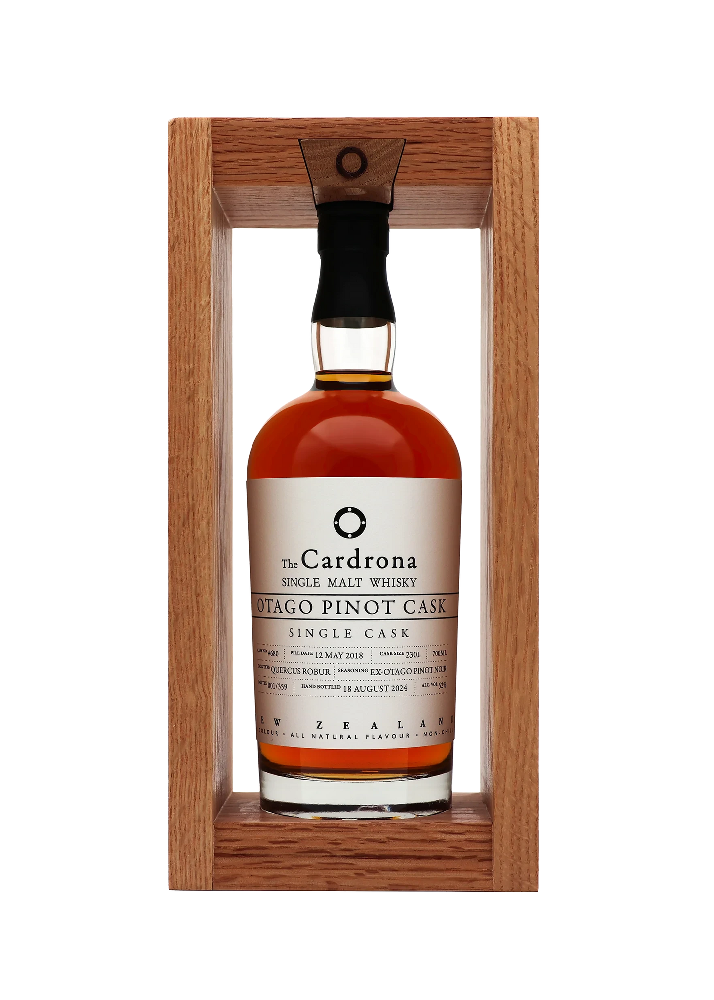 Whisky Cardrona | Otago Pinot Cask Whisky