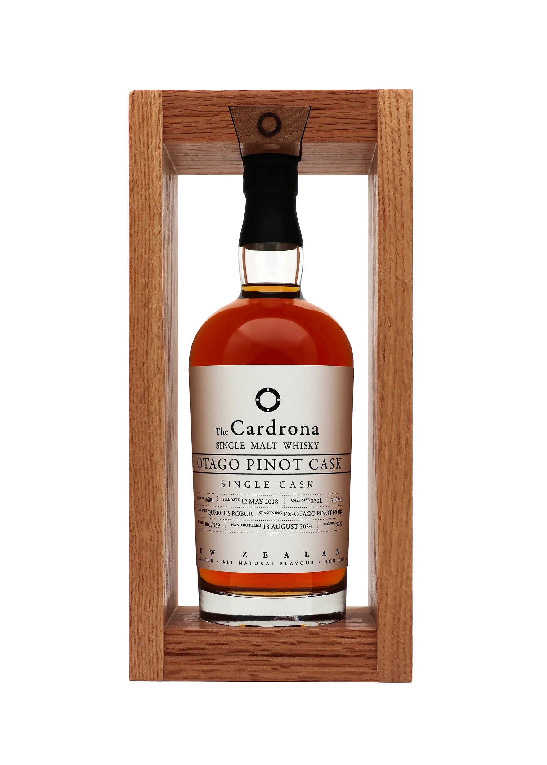 Whisky Cardrona | Otago Pinot Cask Whisky