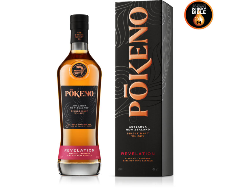 Pokeno Revelation Whisky