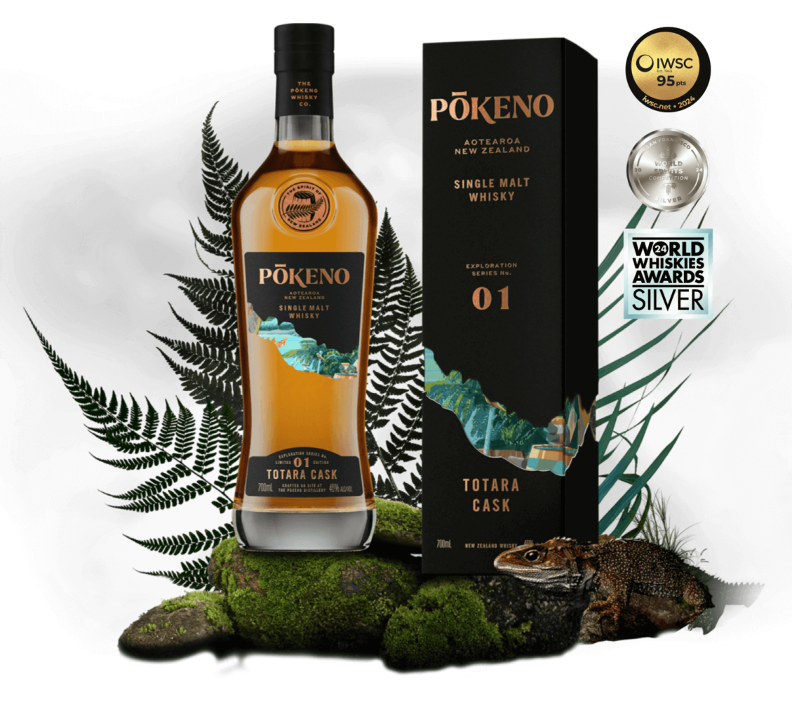 Pokeno Totara Cask Whisky