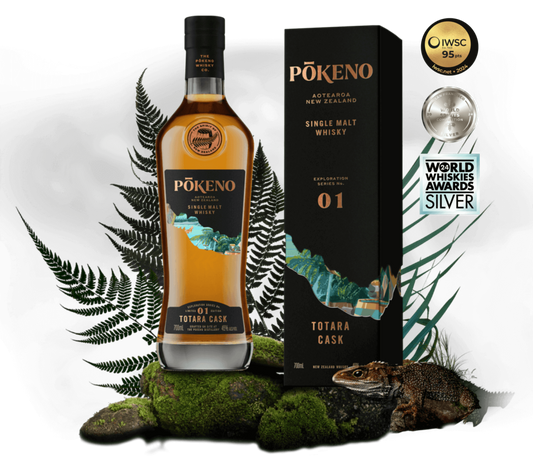 Pokeno Totara Cask Whisky