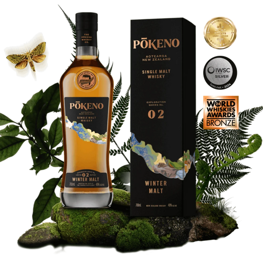 Whisky Pokeno Winter Malt Whisky