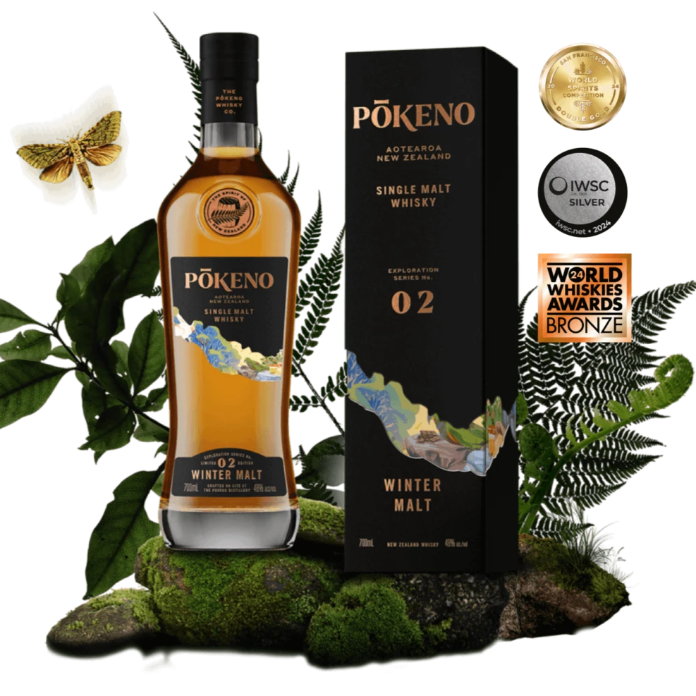 Pokeno Winter Malt Whisky