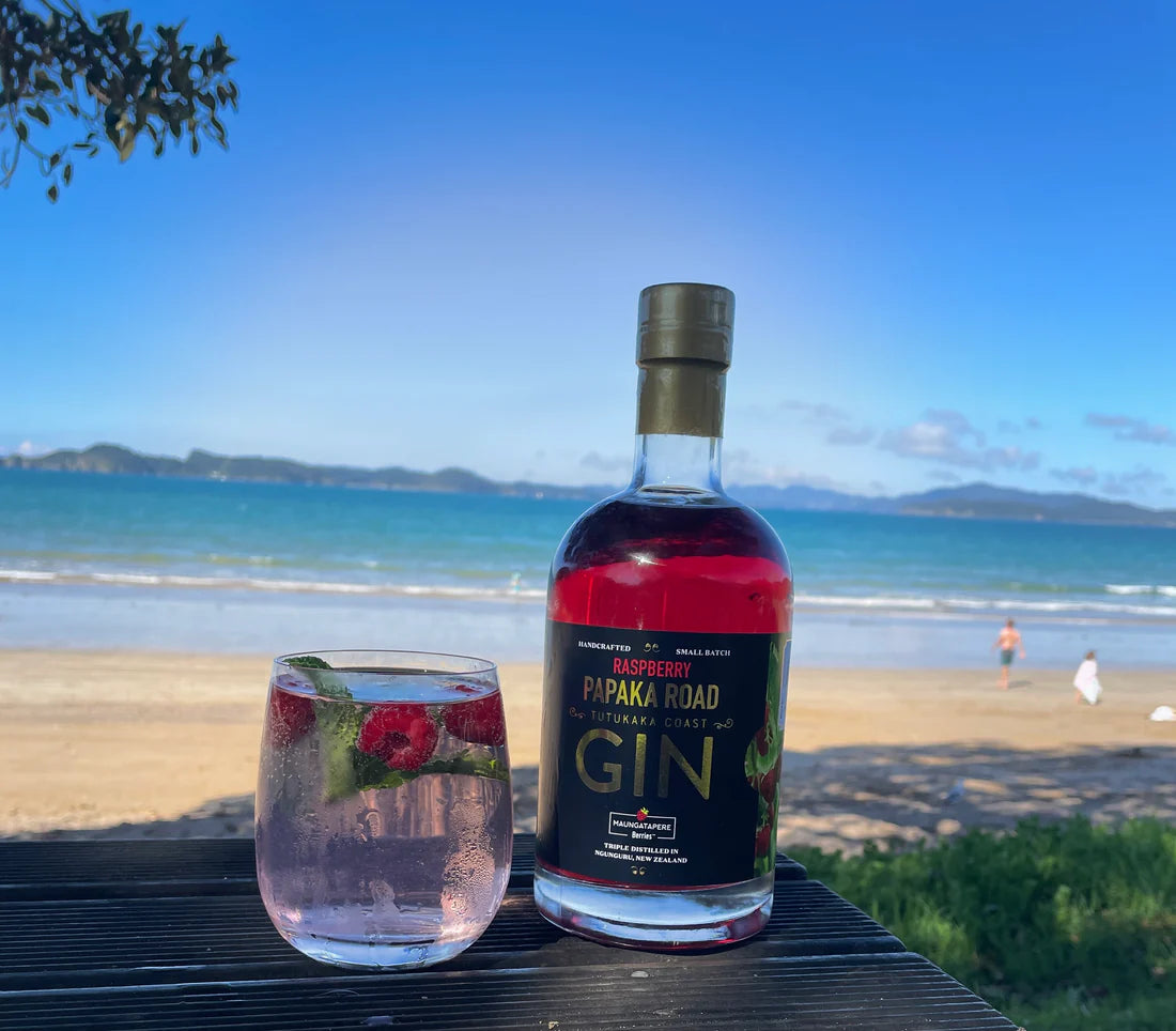 Papaka Road Distillery Raspberry Gin