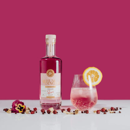 Flavoured Humdinger Pink Gin