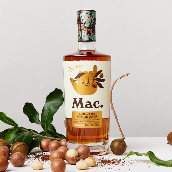Brookie's Macadamia and Wattleseed Liqueur