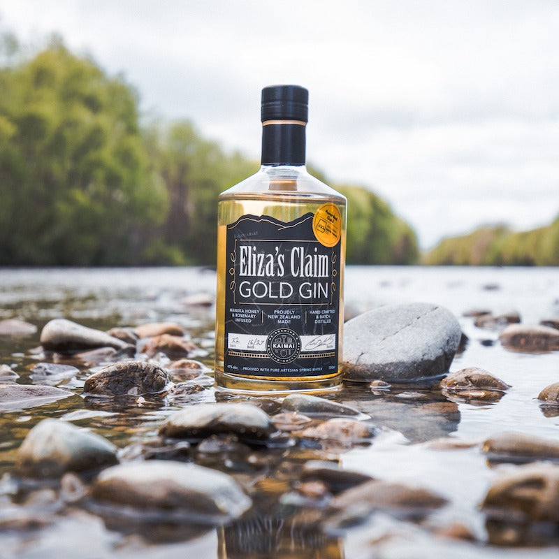 Eliza’s Claim Gold Gin