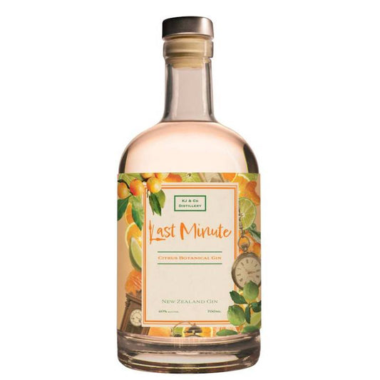 Contemporary Last Minute Citrus Gin
