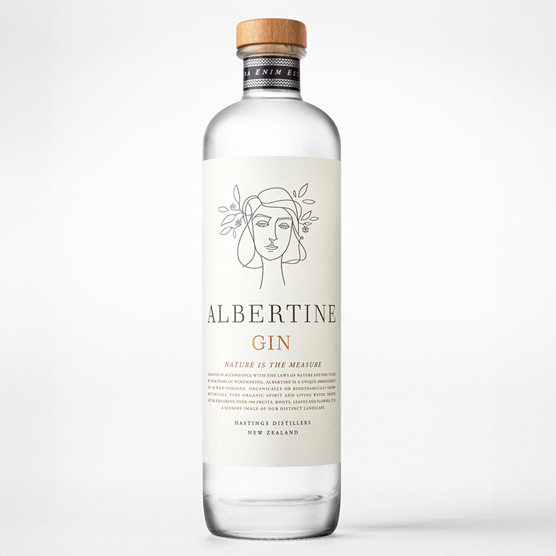 Contemporary Hastings Distillers | Albertine Gin