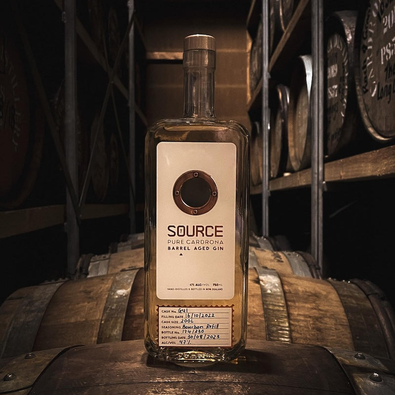 The Source Bourbon Barrel Aged Gin