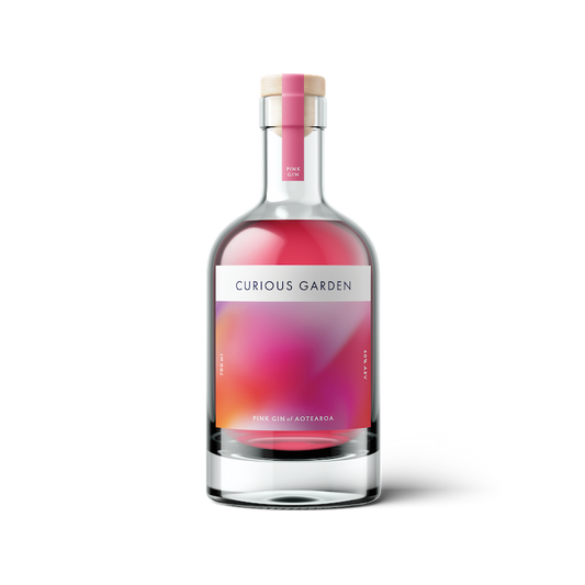 Pink Curious Garden Pink Gin