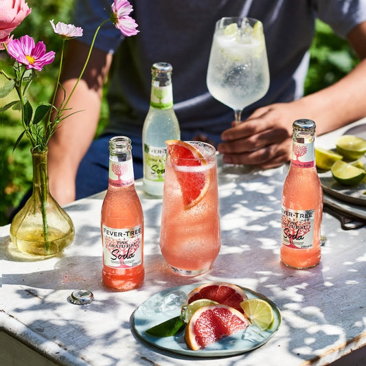 Fever-Tree Pink Grapefruit Soda