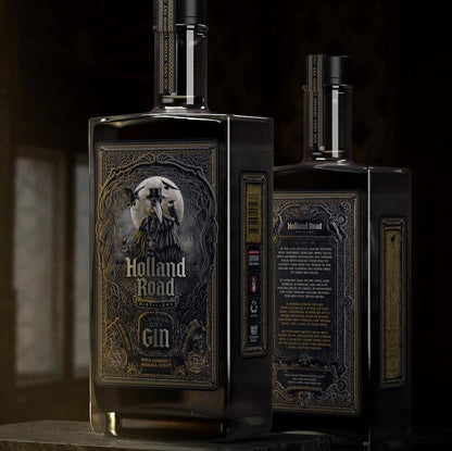 Holland Road Ginseng & Mānuka Honey Gin