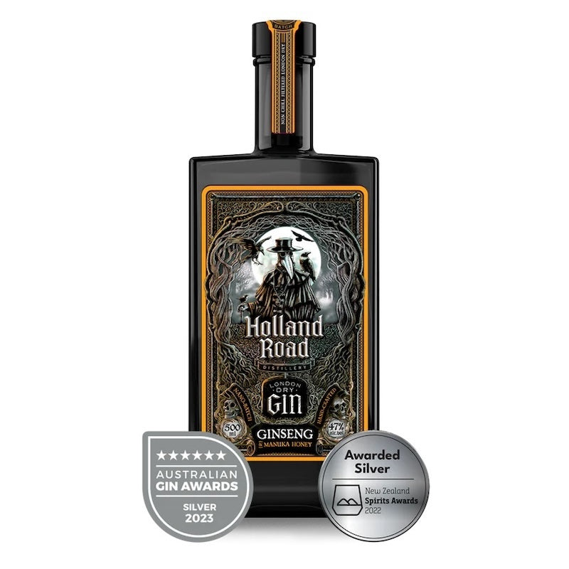 Holland Road Ginseng & Mānuka Honey Gin