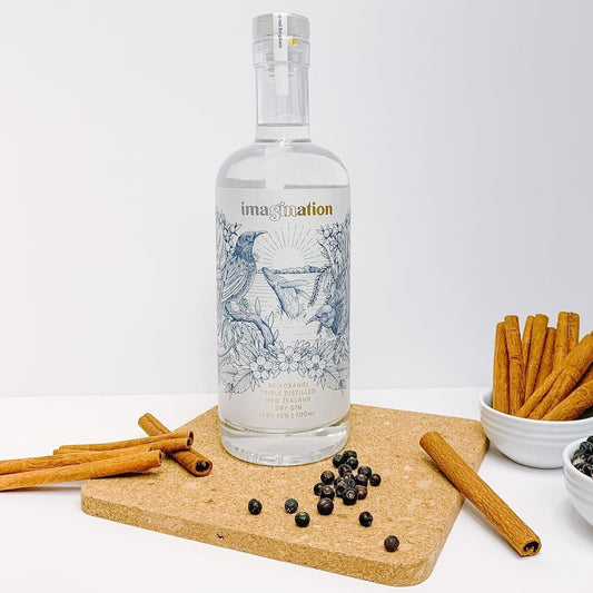 Imagination Reikorangi Triple Distilled Dry Gin