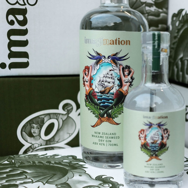 Imagination Wakame Seaweed Dry Gin