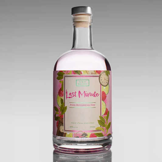Pink Last Minute Pink Botanical Gin