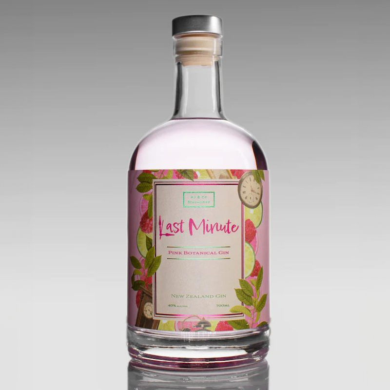 Last Minute Pink Botanical Gin