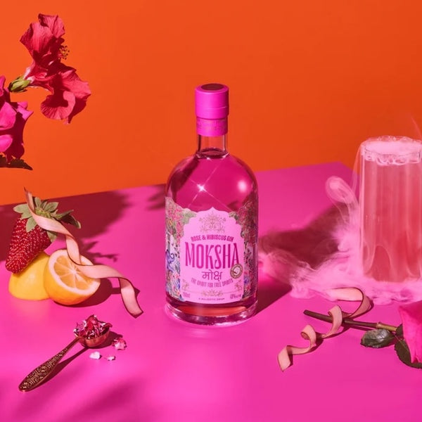 Moksha Rose & Hibiscus Gin