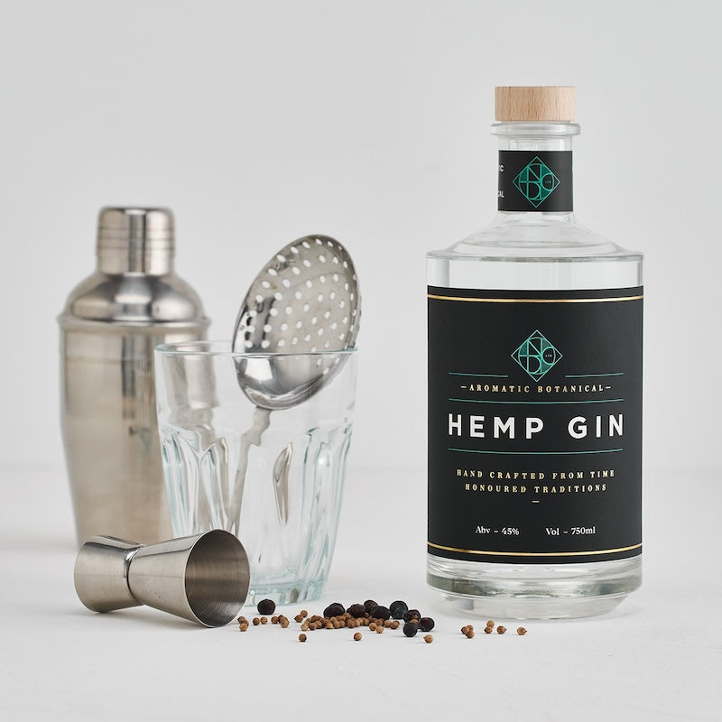 Contemporary National Distillery | Hemp Gin