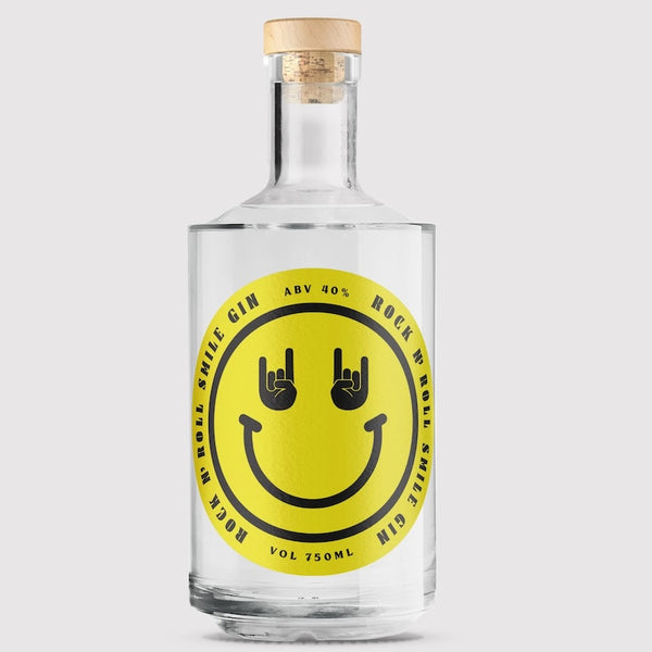 National Distillery | Rock 'n' Roll Smile Gin