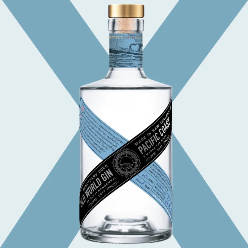 Pacific Coast Sentinel Rock Gin