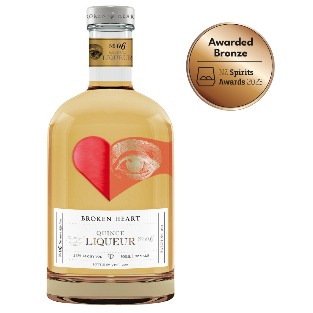 Broken Heart Quince Liqueur