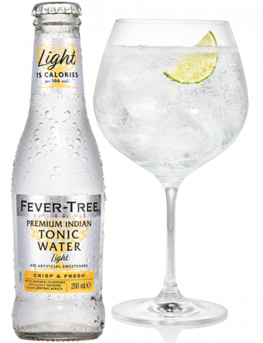 Soda Fever-Tree Premium Refreshingly Light Indian Tonic Water