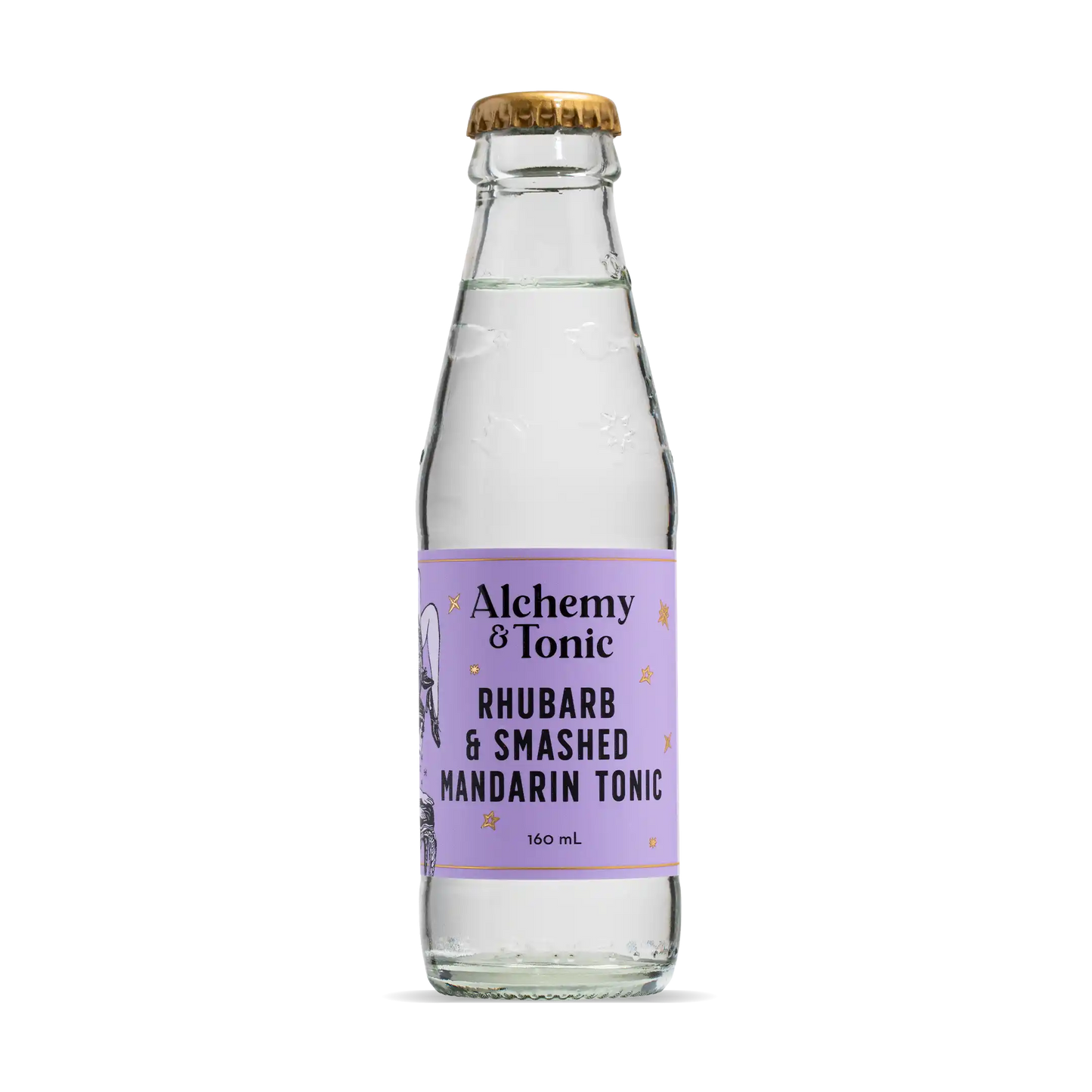 Alchemy & Tonic | Rhubarb & Smashed Mandarin Tonic