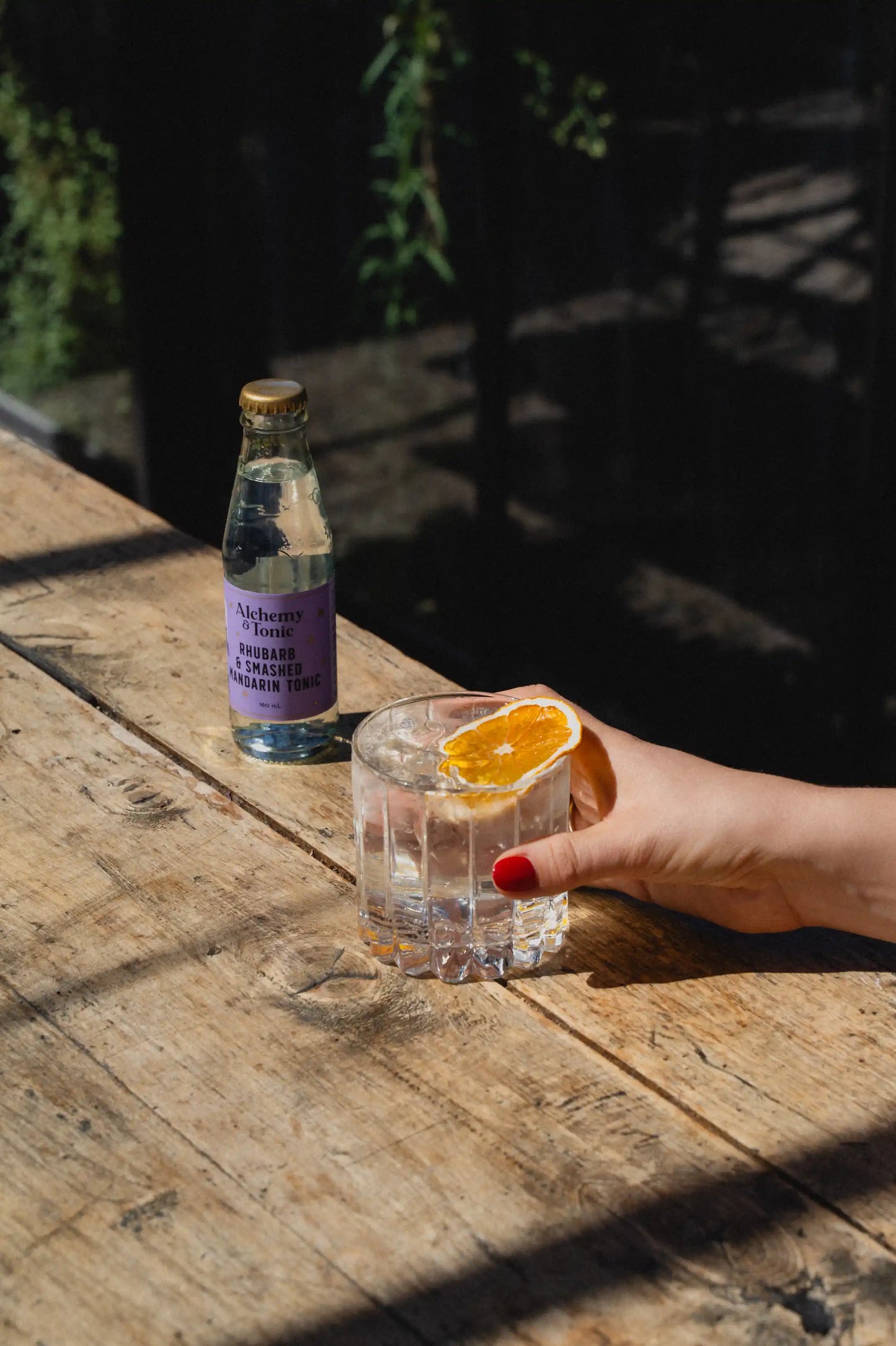 Tonic Water Alchemy & Tonic | Rhubarb & Smashed Mandarin Tonic