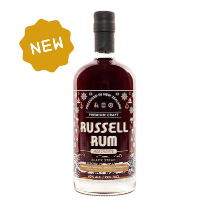 Rum Russell Black Strap Rum