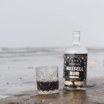 Rum Russell Black Strap Rum