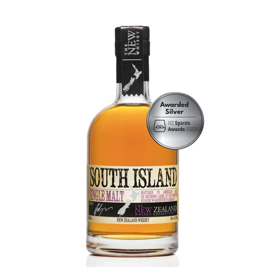 Whisky 500ml The NZ Whisky Collection South Island Single Malt Whisky