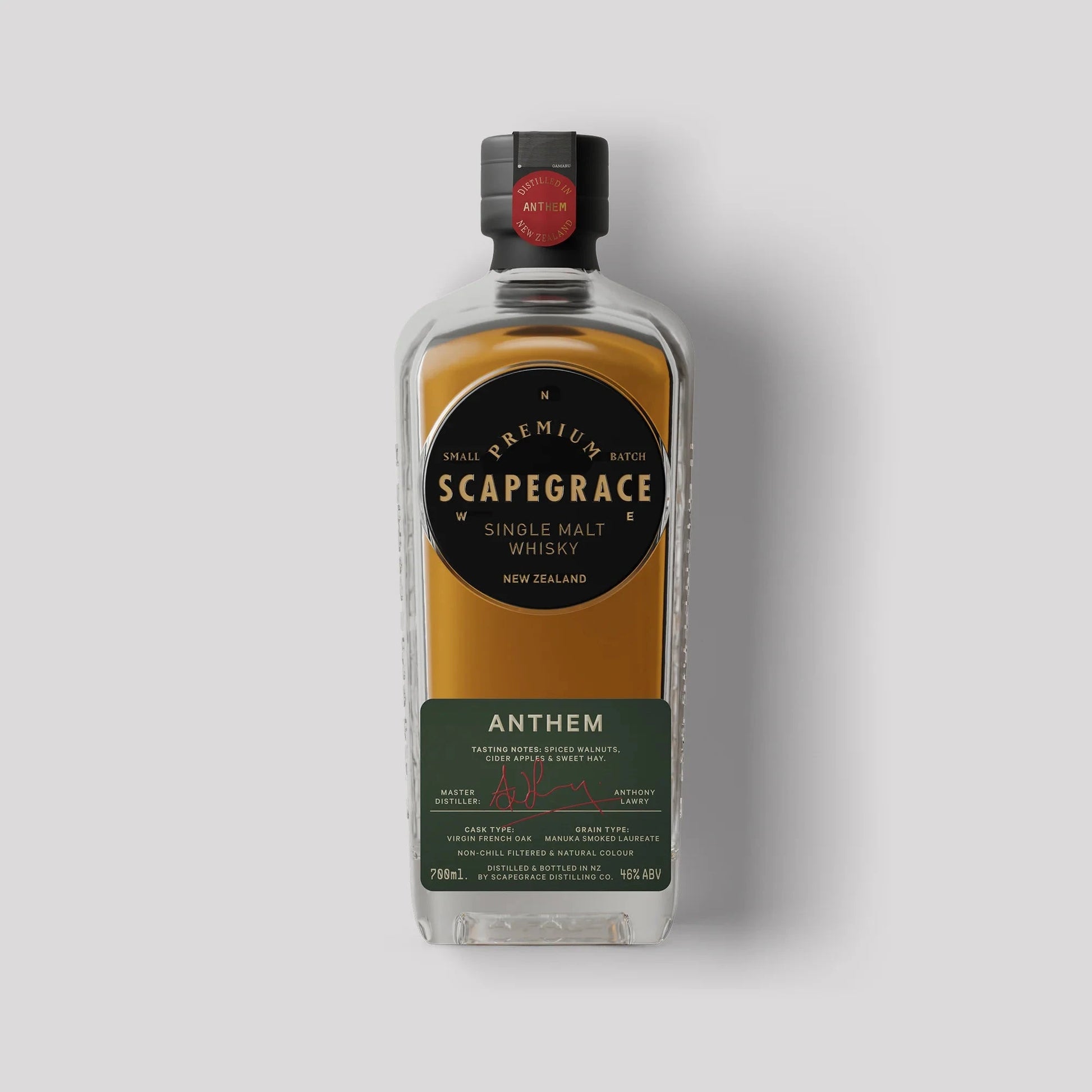 Whisky Scapegrace Anthem