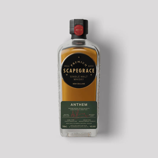 Whisky Scapegrace Anthem