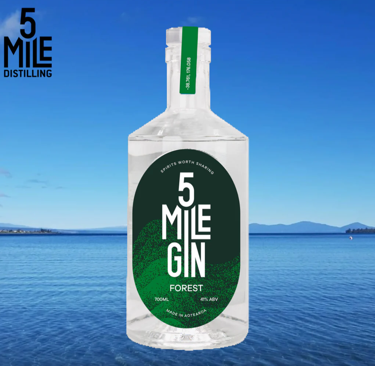 Classic 5 Mile Forest Gin